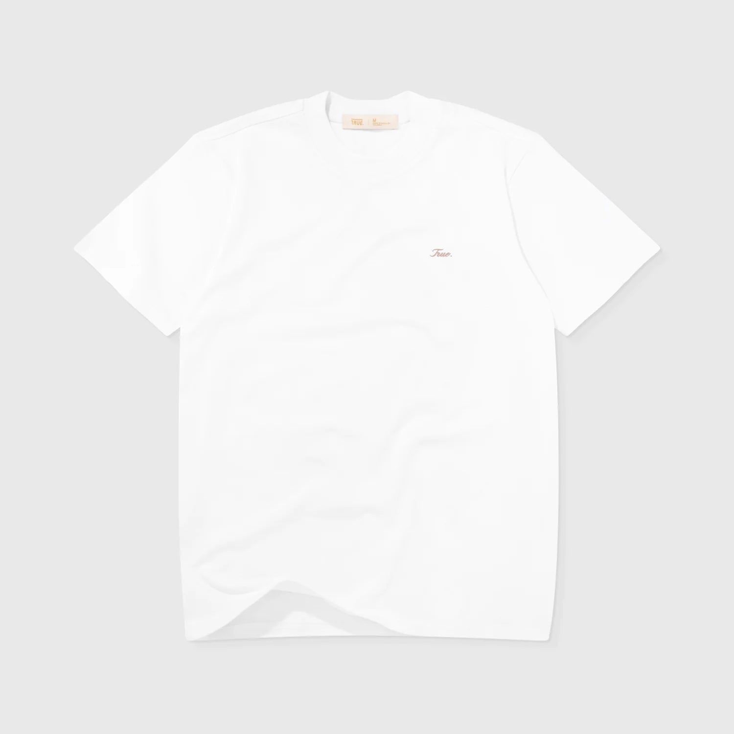 TRUE SIGNATURE T-SHIRT CAMISETA BLANCA