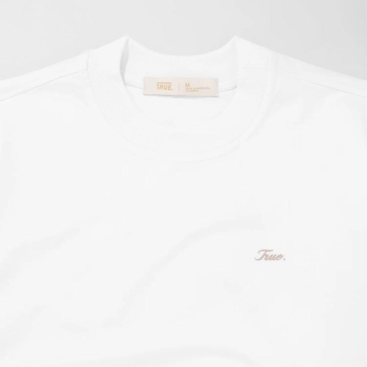 TRUE SIGNATURE T-SHIRT CAMISETA BLANCA