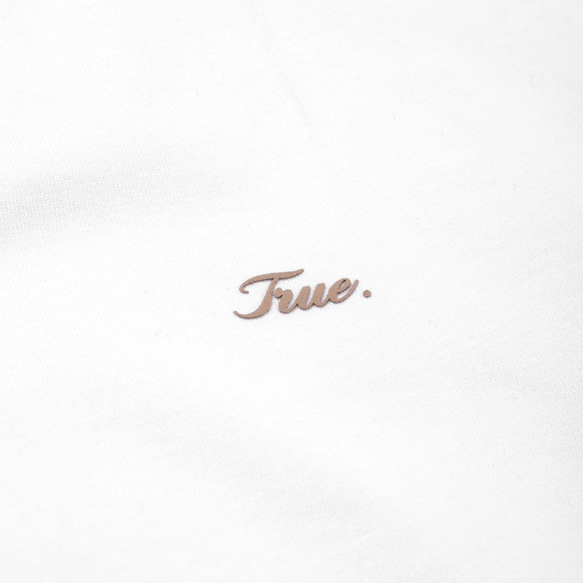 TRUE SIGNATURE T-SHIRT CAMISETA BLANCA