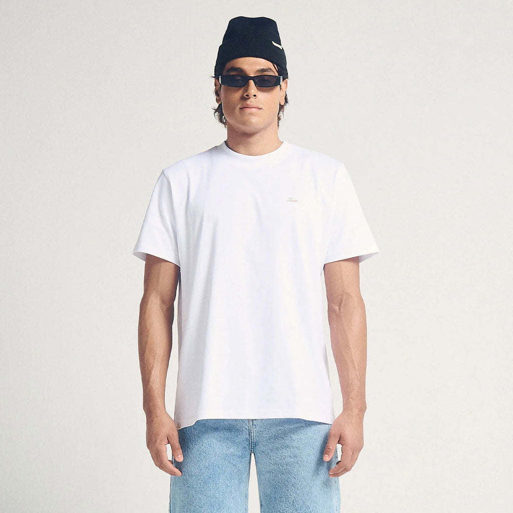 TRUE SIGNATURE T-SHIRT CAMISETA BLANCA