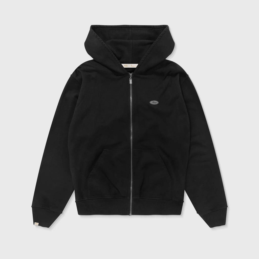 TRUE SIGNATURE ZIPPER HOODIE BUZOS NEGRO