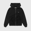 TRUE SIGNATURE ZIPPER HOODIE BUZOS NEGRO