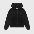 TRUE CLASSIC ZIPPER BUZO DE CIERRE NEGRO