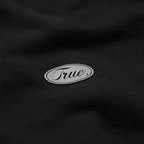TRUE SIGNATURE ZIPPER HOODIE BUZOS NEGRO