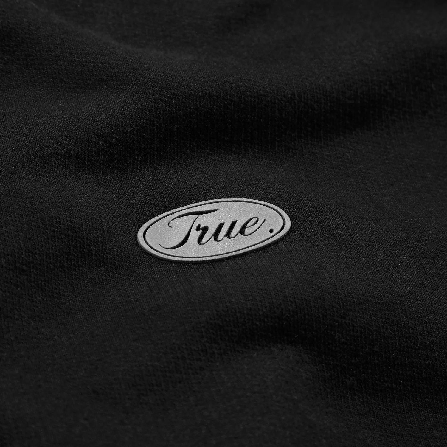 TRUE SIGNATURE ZIPPER HOODIE BUZOS NEGRO
