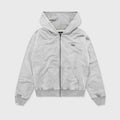 TRUE SIGNATURE ZIPPER HOODIE BUZOS GRIS