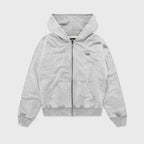 TRUE SIGNATURE ZIPPER HOODIE BUZOS GRIS