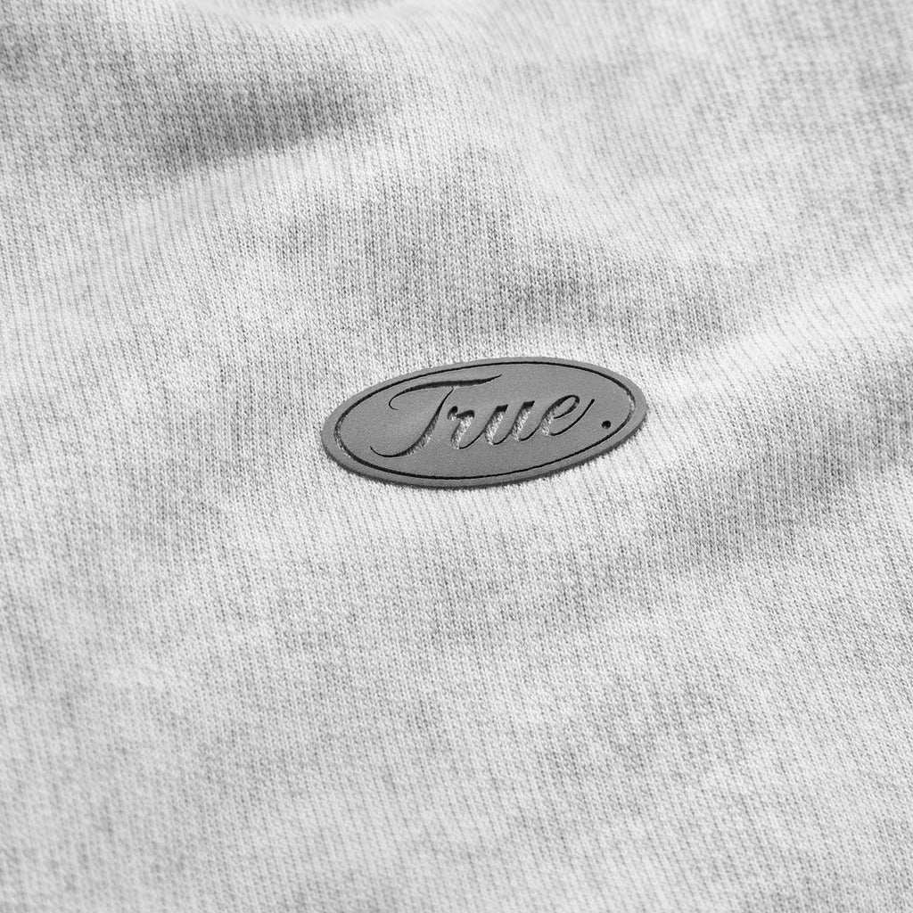 TRUE SIGNATURE ZIPPER HOODIE BUZOS GRIS