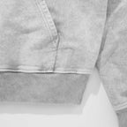 TRUE SIGNATURE ZIPPER HOODIE BUZOS GRIS