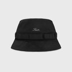 TRUE TRUE SIGNATURE BUCKET HAT GORRO NEGRO