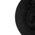 TRUE TRUE SIGNATURE BUCKET HAT GORRO NEGRO