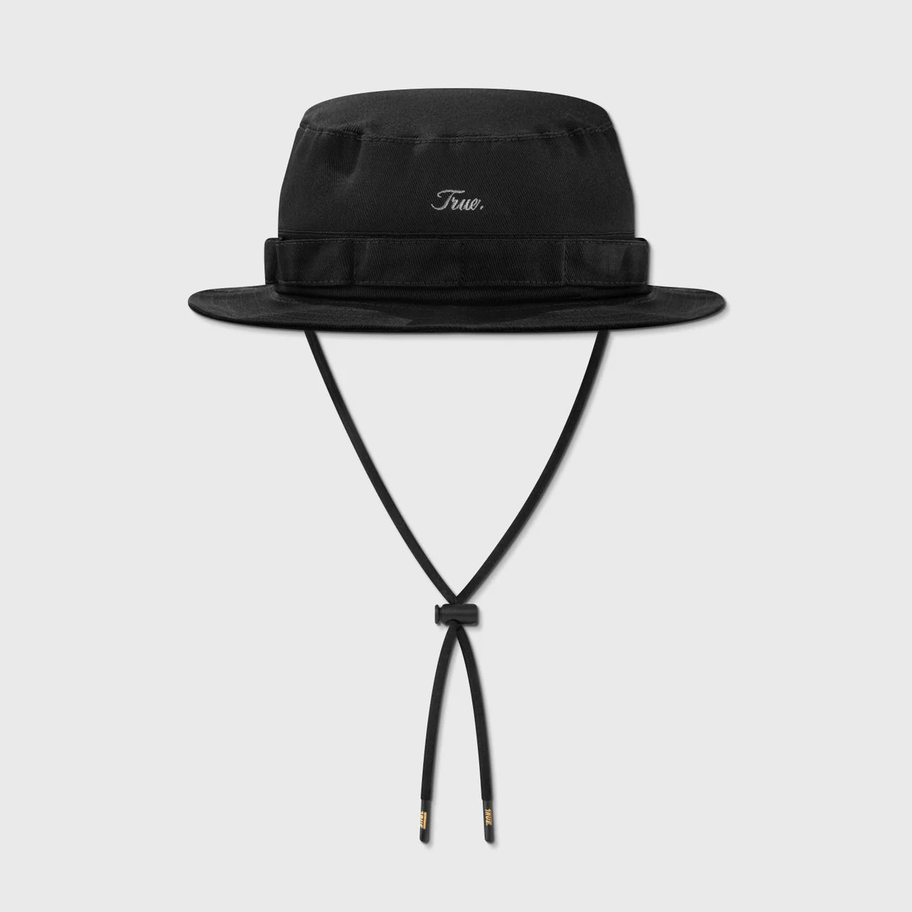 TRUE TRUE SIGNATURE FISHER HAT GORRO NEGRO
