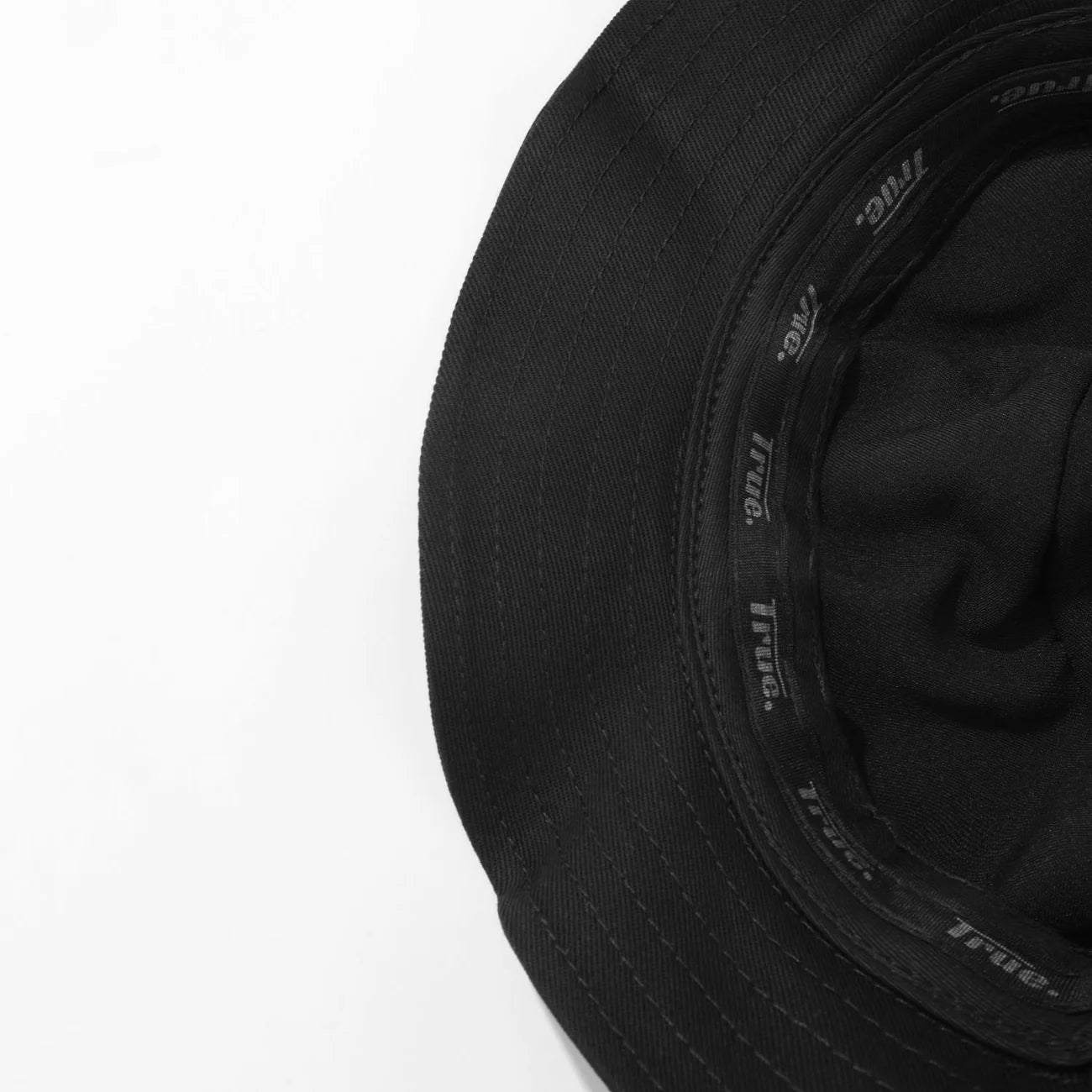 TRUE TRUE SIGNATURE FISHER HAT GORRO NEGRO