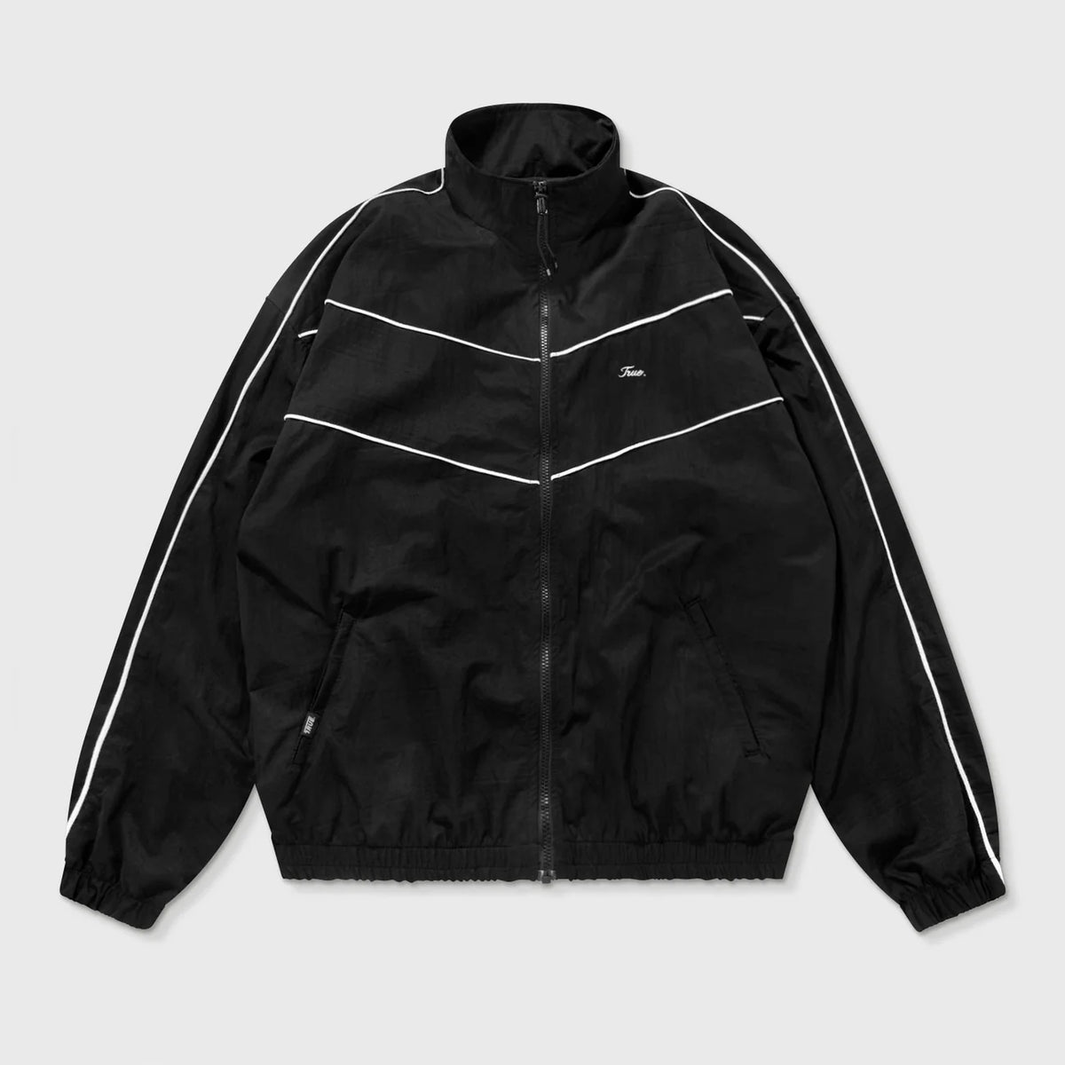 TRUE SIGNATURE TRACK JACKET CHAQUETA NEGRO