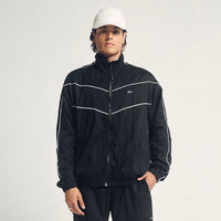 TRUE SIGNATURE TRACK JACKET CHAQUETA NEGRO