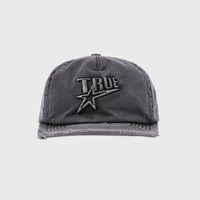 TRUE TOO BRIGHT TO MISS STAR WASHED GORRA GOLFER AJUSTABLE NEGRA