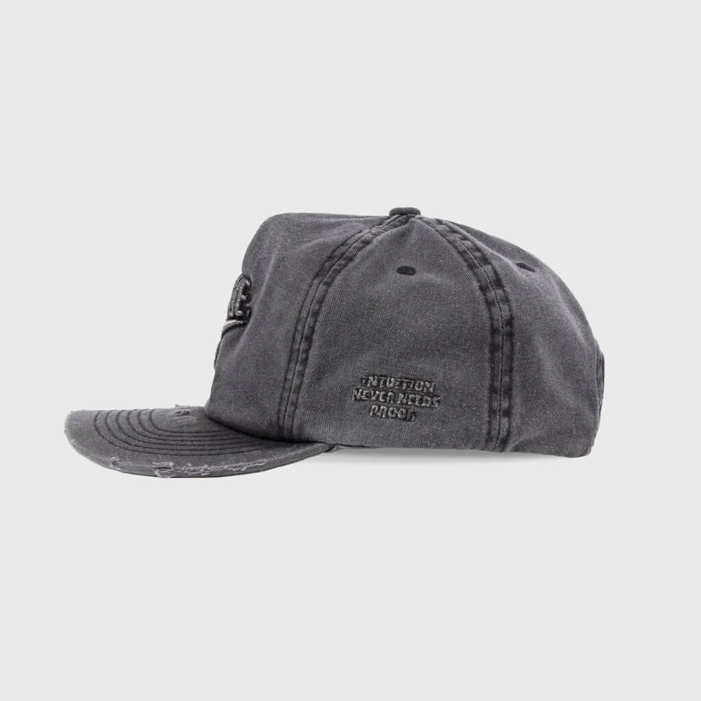 TRUE TOO BRIGHT TO MISS STAR WASHED GORRA GOLFER AJUSTABLE NEGRA