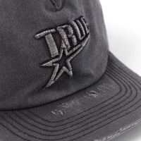 TRUE TOO BRIGHT TO MISS STAR WASHED GORRA GOLFER AJUSTABLE NEGRA