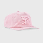 TRUE TOO BRIGHT TO MISS STAR WASHED GORRA GOLFER AJUSTABLE ROSADA