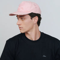 TRUE TOO BRIGHT TO MISS STAR WASHED GORRA GOLFER AJUSTABLE ROSADA