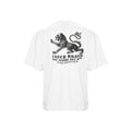 CREEP BRAND CAMISETA OVERSIZE PANTERA BLANCA