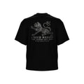 CREEP BRAND CAMISETA OVERSIZE PANTERA NEGRA