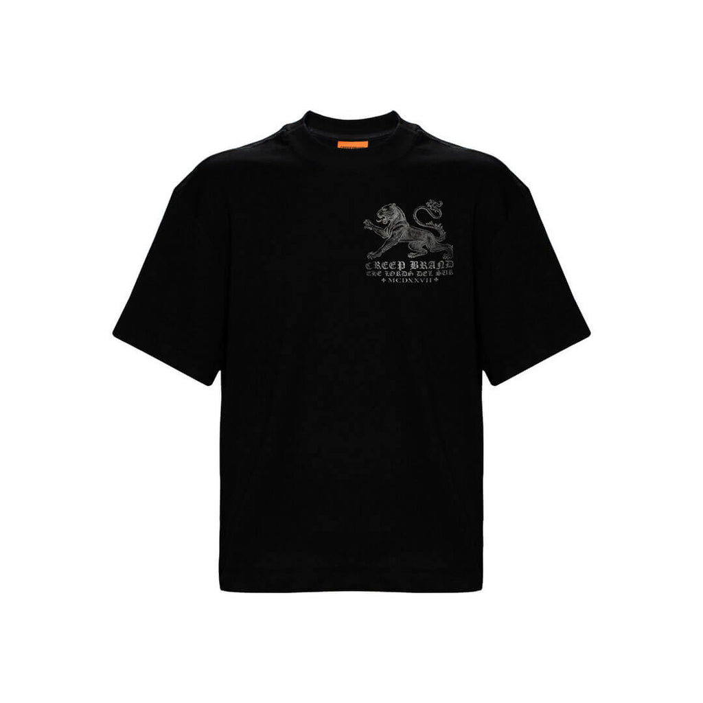 CREEP BRAND CAMISETA OVERSIZE PANTERA NEGRA