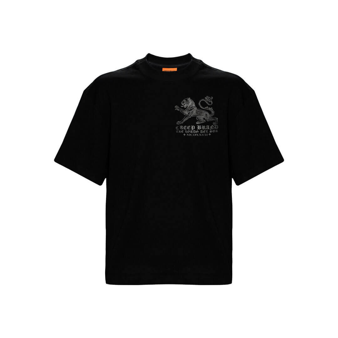CREEP BRAND CAMISETA OVERSIZE PANTERA NEGRA