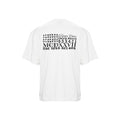 CREEP BRAND CAMISETA OVERSIZE AMERICAN CAVIAR BLANCA