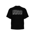 CREEP BRAND CAMISETA OVERSIZE AMERICAN CAVIAR NEGRA