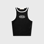 TRUE TEXTURED TANK TOP TANK TOP NEGRO