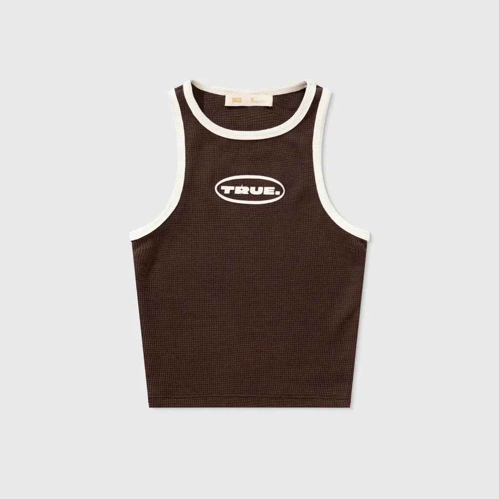 TRUE TEXTURED TANK TOP TANK TOP CAFE