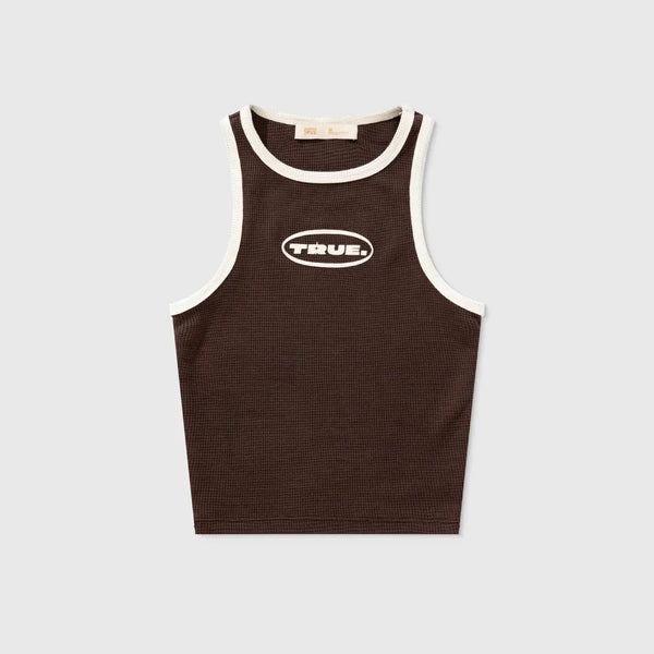 TRUE TEXTURED TANK TOP TANK TOP CAFE