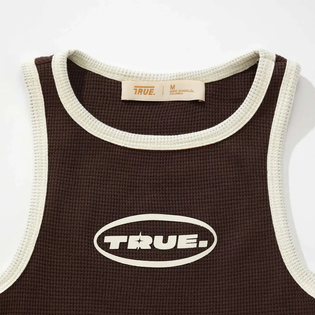 TRUE TEXTURED TANK TOP TANK TOP CAFE