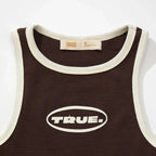 TRUE TEXTURED TANK TOP TANK TOP CAFE