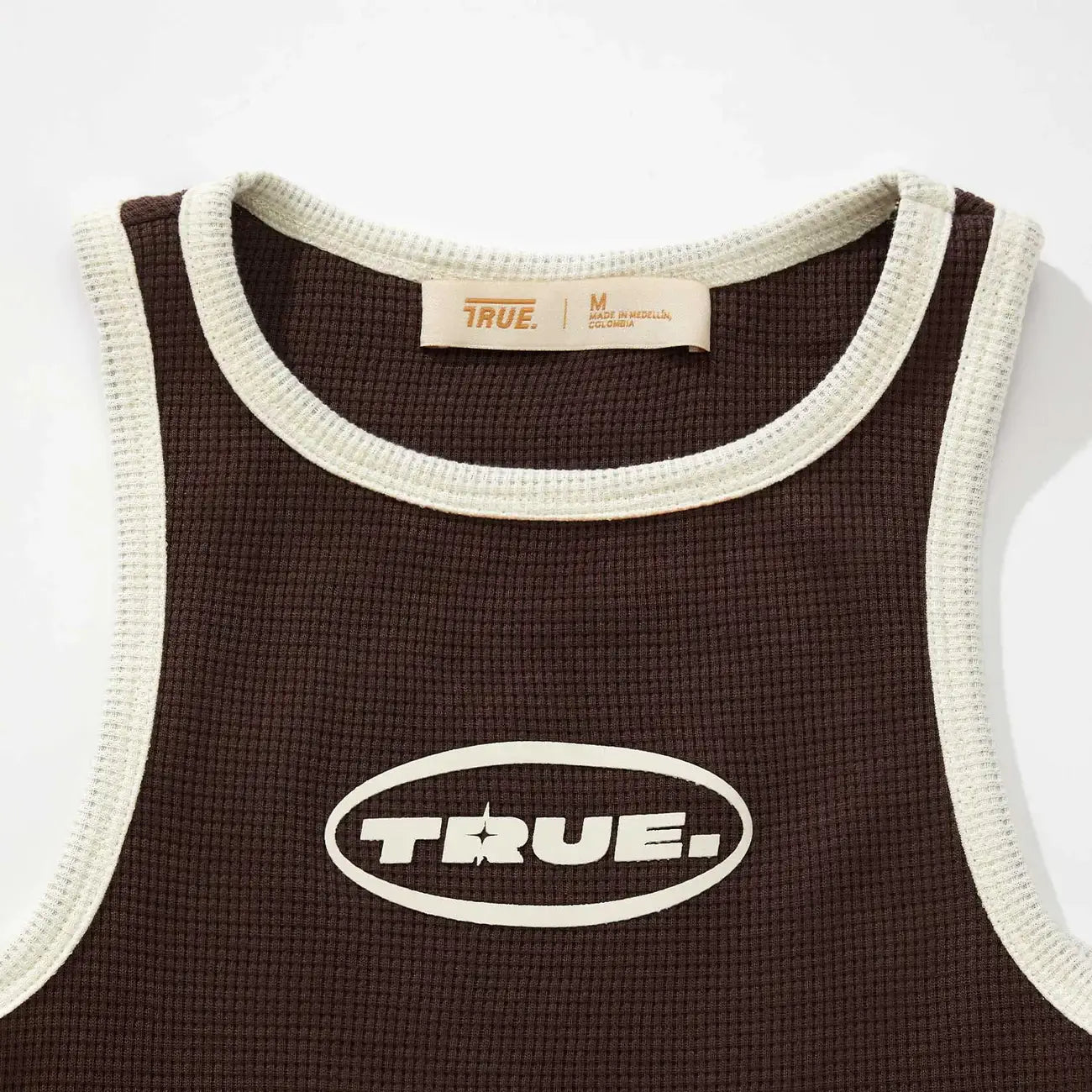 TRUE TEXTURED TANK TOP TANK TOP CAFE