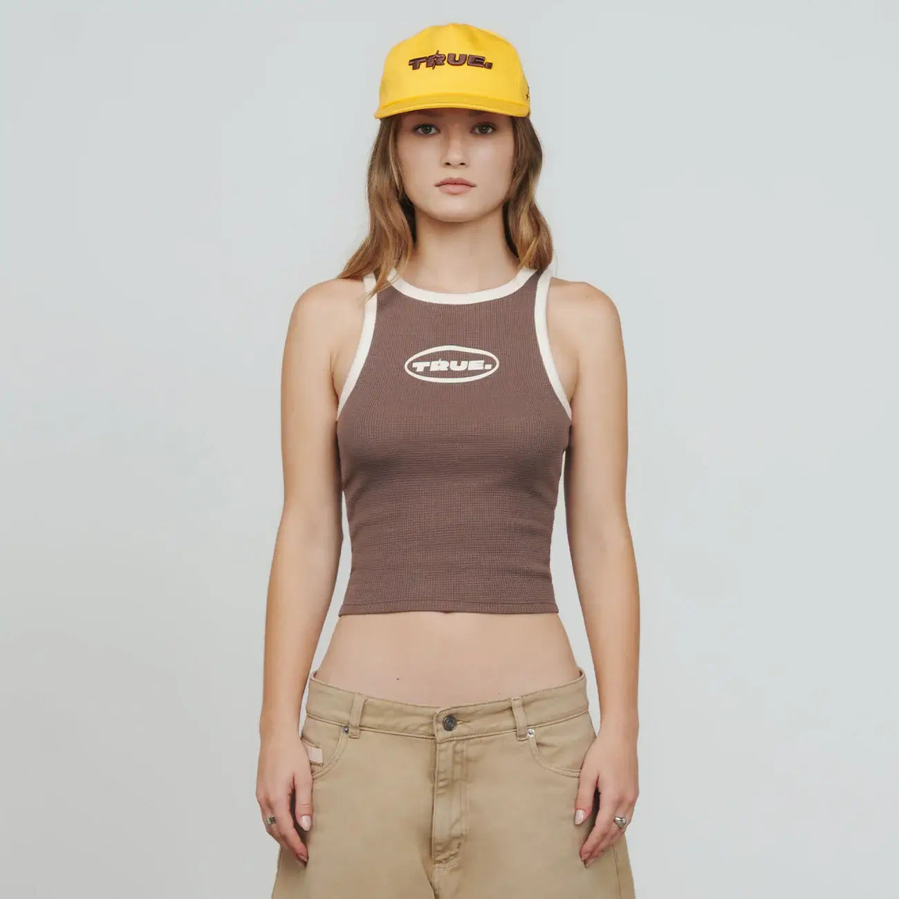 TRUE TEXTURED TANK TOP TANK TOP CAFE