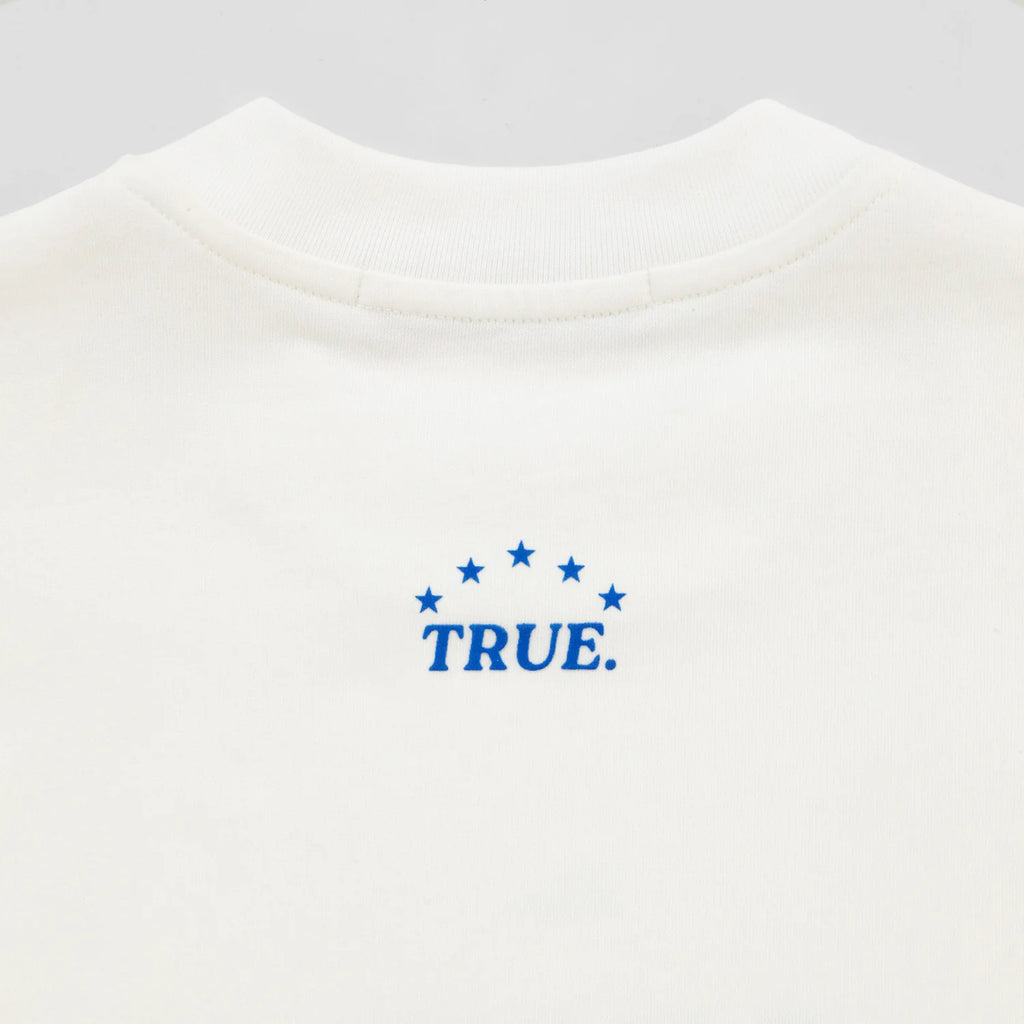 TRUE THE JOURNEY BOXY T-SHIRT CAMISETA BEIGE