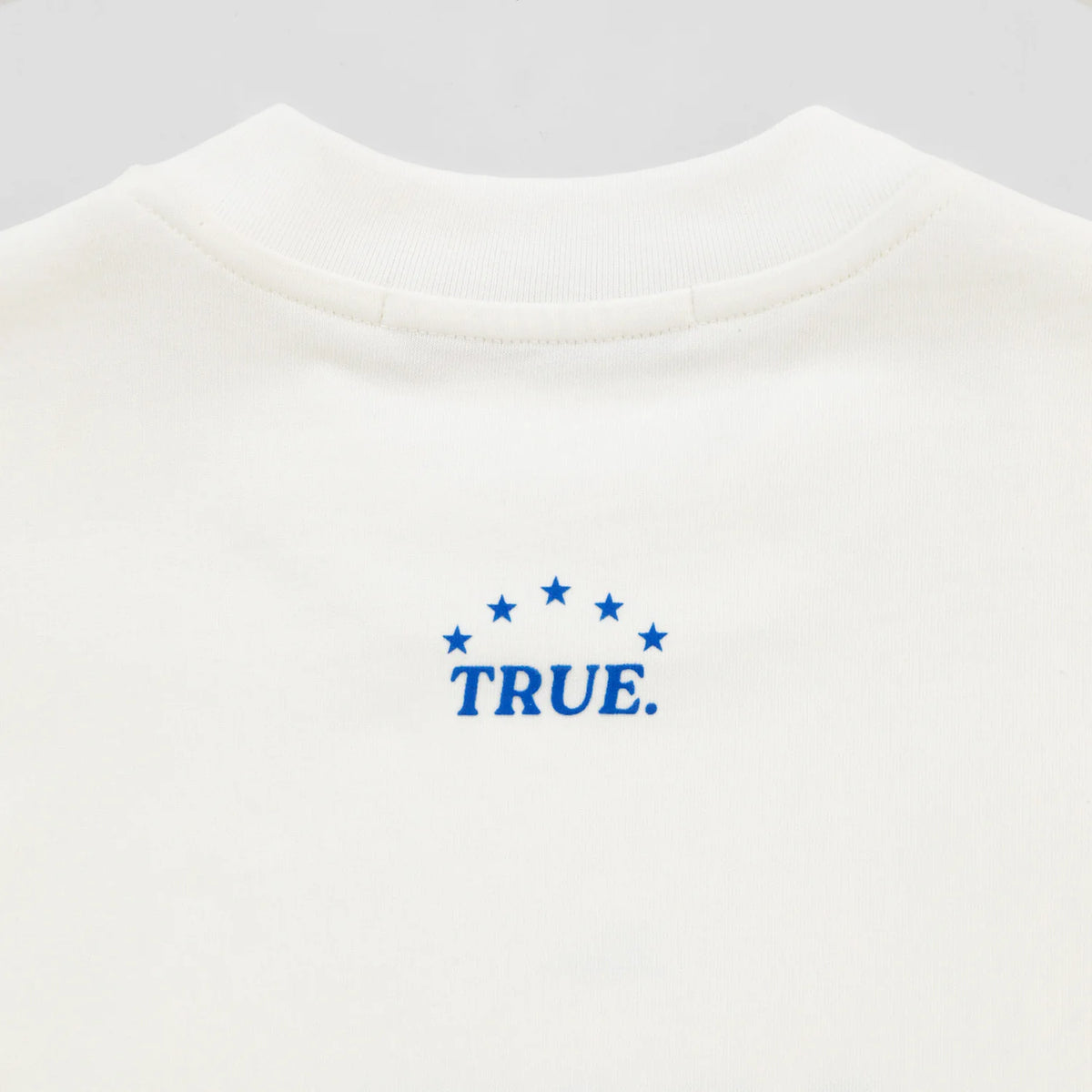 TRUE THE JOURNEY BOXY T-SHIRT CAMISETA BEIGE