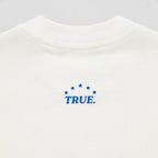 TRUE THE JOURNEY BOXY T-SHIRT CAMISETA BEIGE
