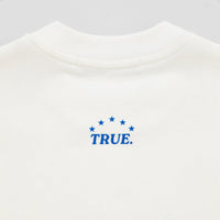 TRUE THE JOURNEY BOXY T-SHIRT CAMISETA BEIGE