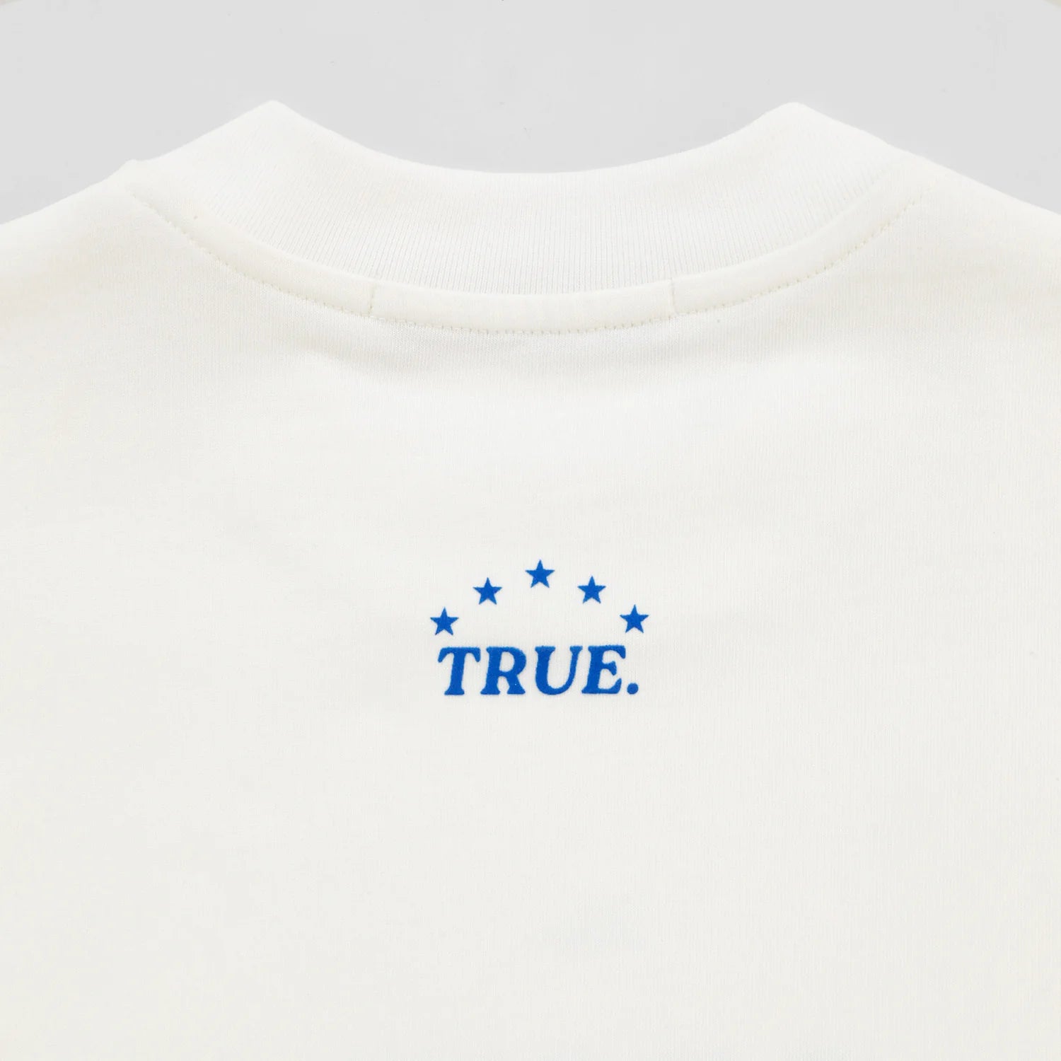 TRUE THE JOURNEY BOXY T-SHIRT CAMISETA BEIGE