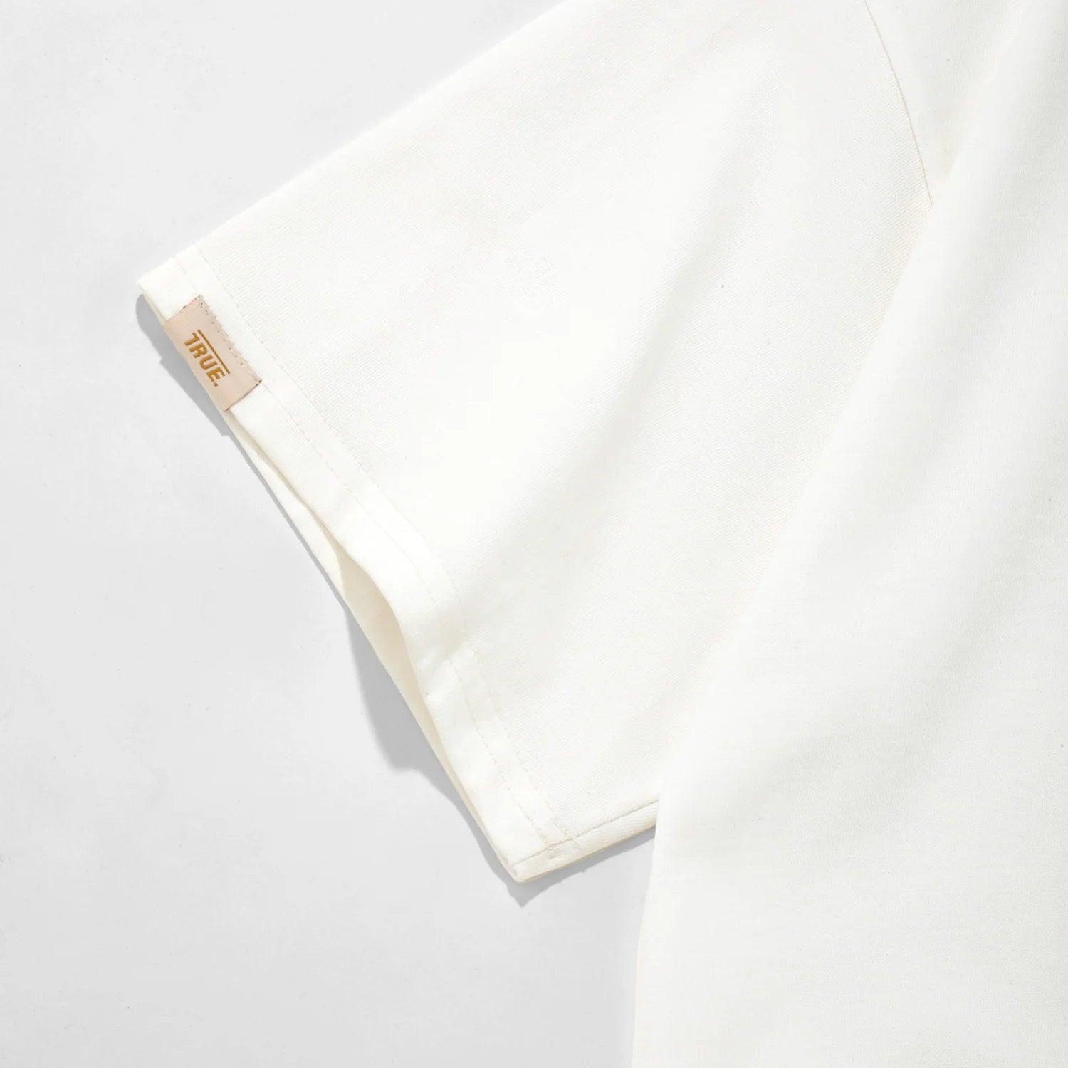 TRUE THE JOURNEY BOXY T-SHIRT CAMISETA BEIGE