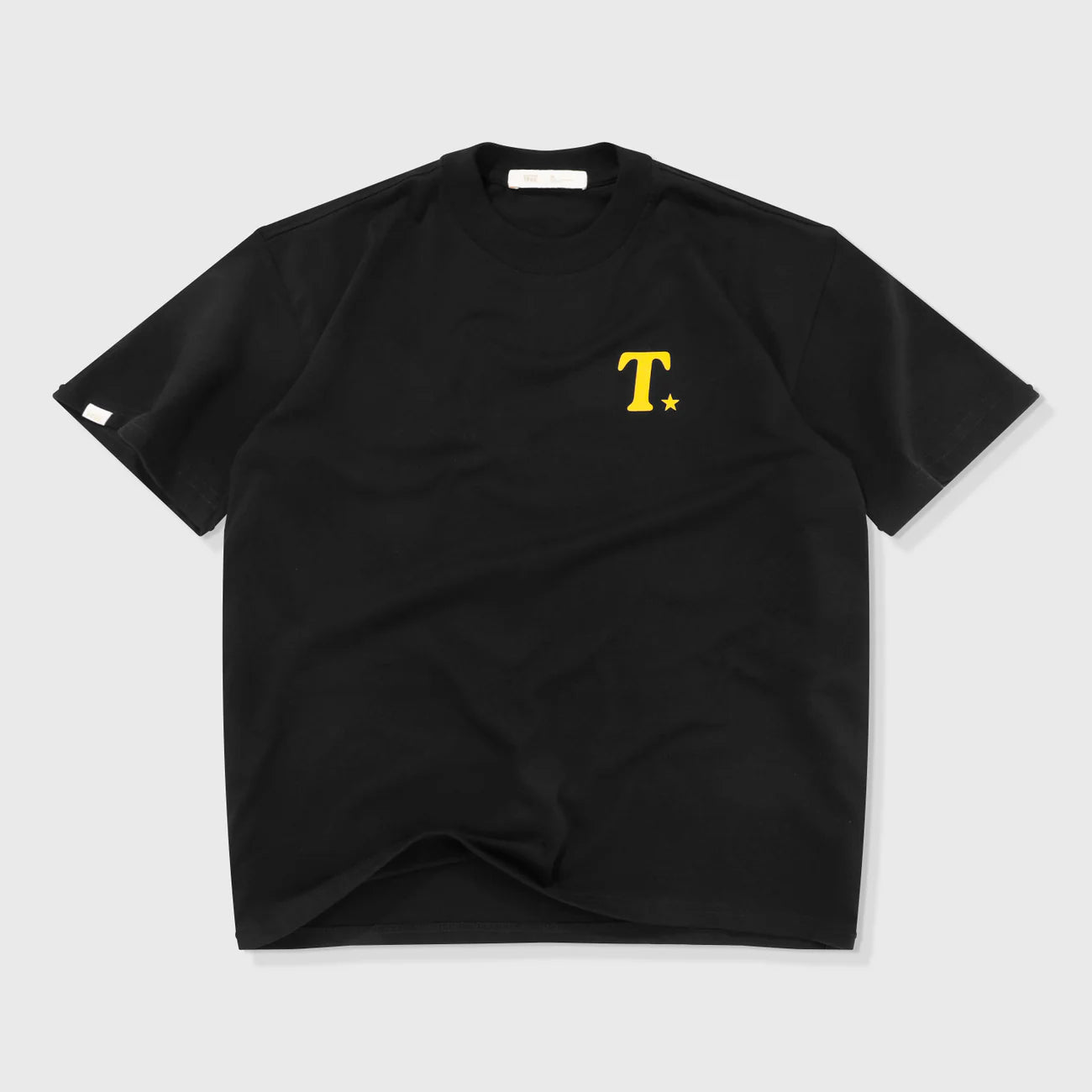 TRUE THE JOURNEY OVERSIZED T-SHIRT CAMISETA NEGRA