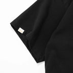 TRUE THE JOURNEY OVERSIZED T-SHIRT CAMISETA NEGRA