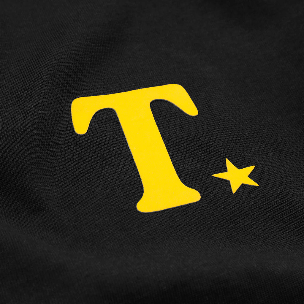 TRUE THE JOURNEY OVERSIZED T-SHIRT CAMISETA NEGRA