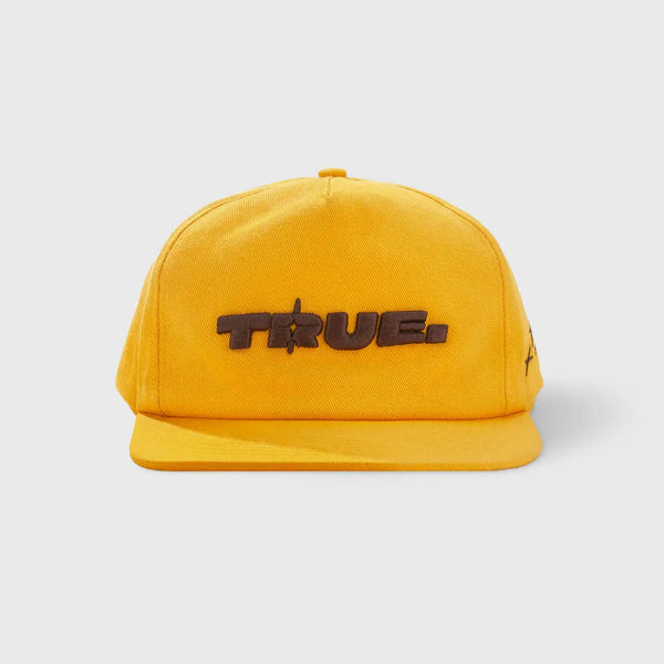 TRUE PRELUDE TOO BRIGHT GORRA GOLFER AJUSTABLE AMARILLA