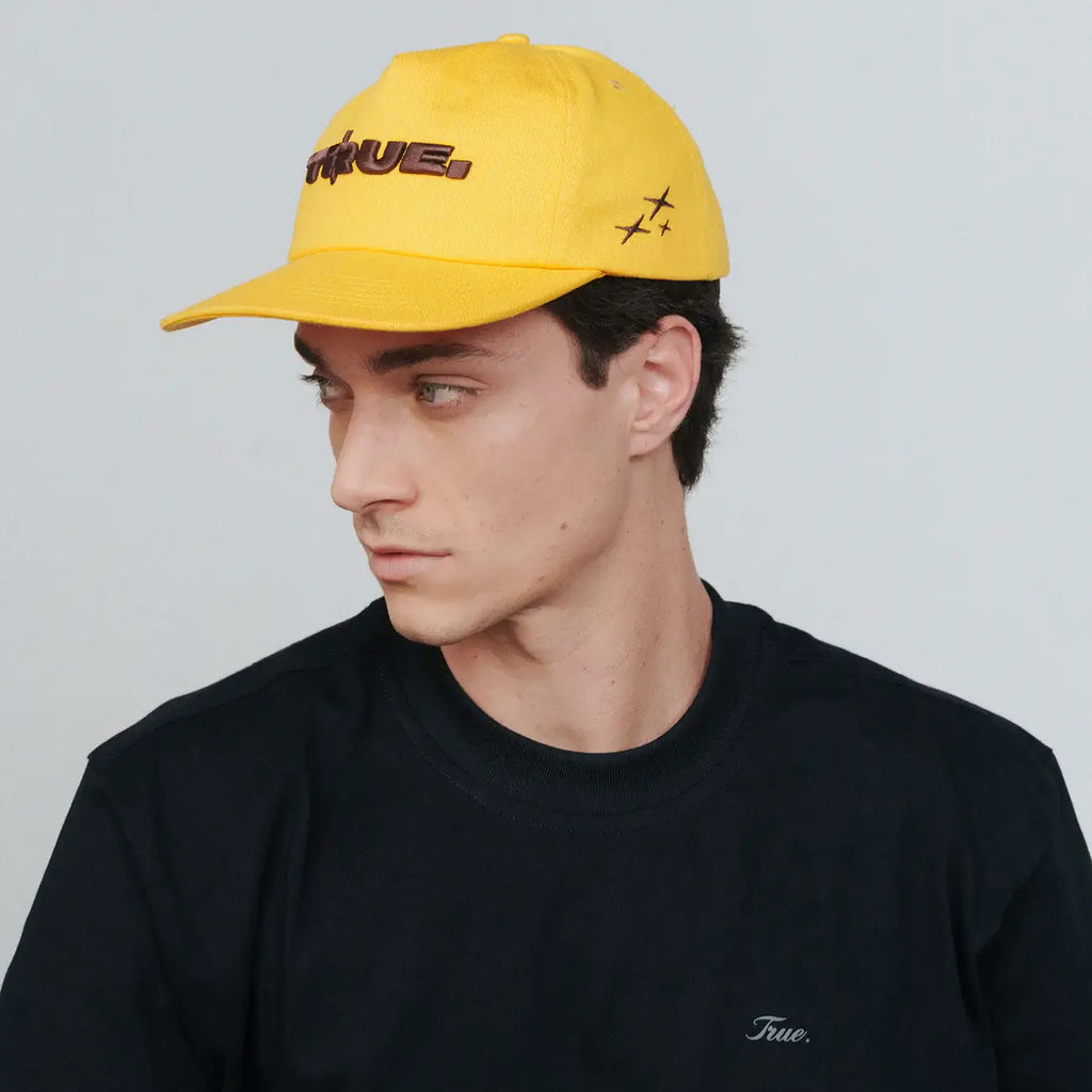 TRUE PRELUDE TOO BRIGHT GORRA GOLFER AJUSTABLE AMARILLA
