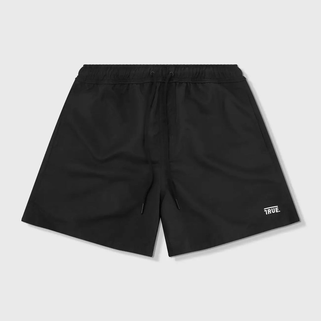 TRUE CLASSICS ACTIVE SHORTS NEGROS