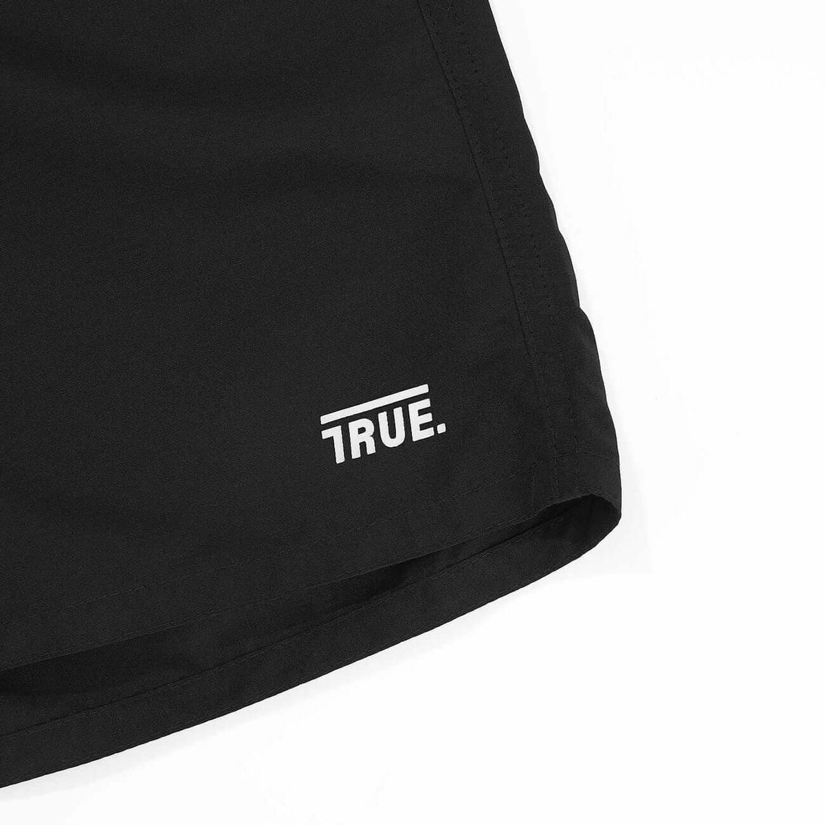 TRUE CLASSICS ACTIVE SHORTS NEGROS